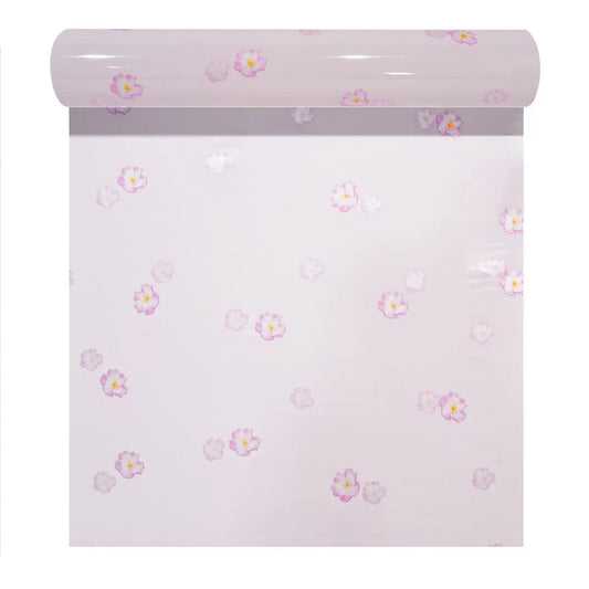 Rola panou autoadeziv, Naimeed D5689, design modern, 2mm grosime, 60x300cm, Roz