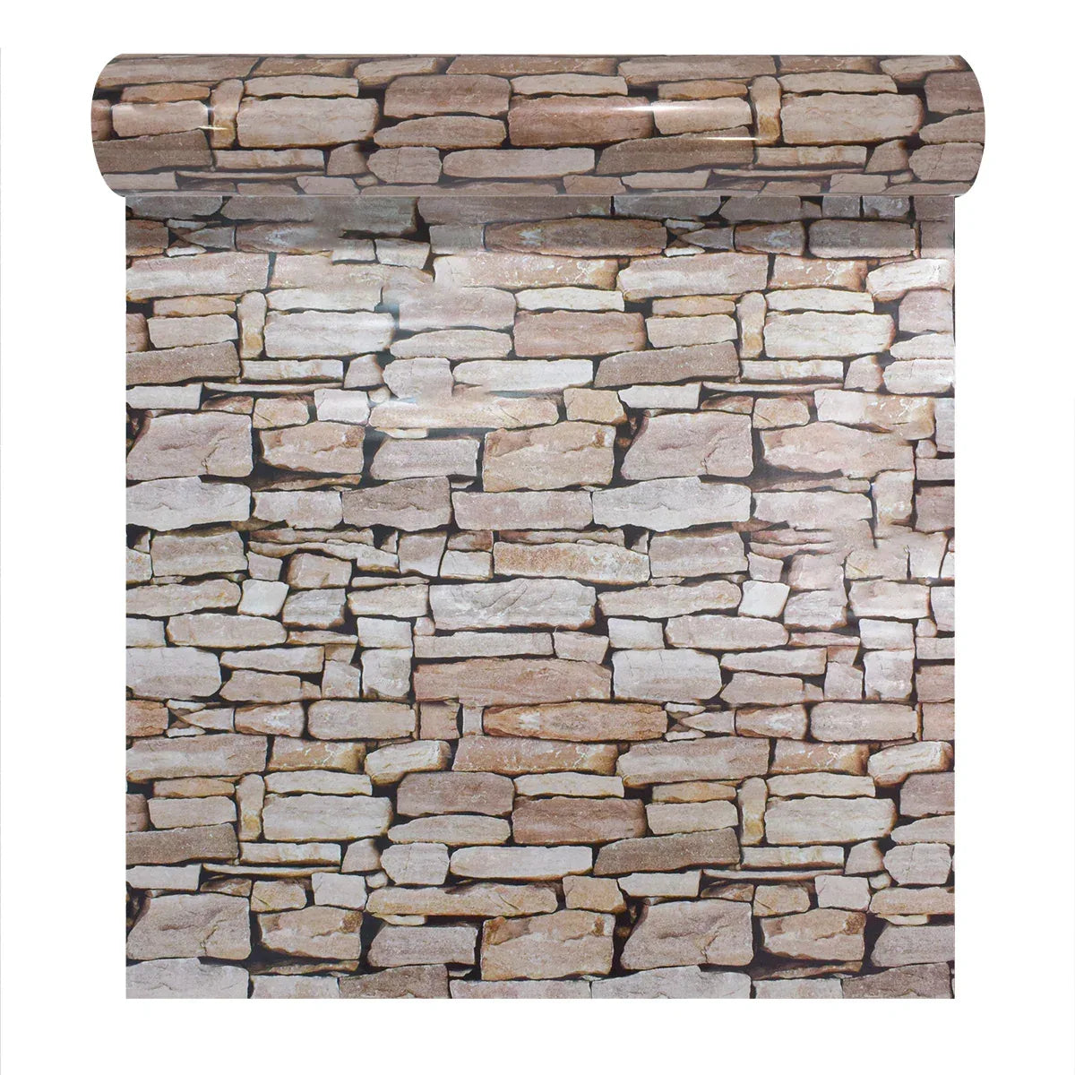 Rola panou autoadeziv, Naimeed D5691, design modern, 2mm grosime, 60x300cm, Piatra