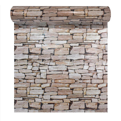 Rola panou autoadeziv, Naimeed D5691, design modern, 2mm grosime, 60x300cm, Piatra