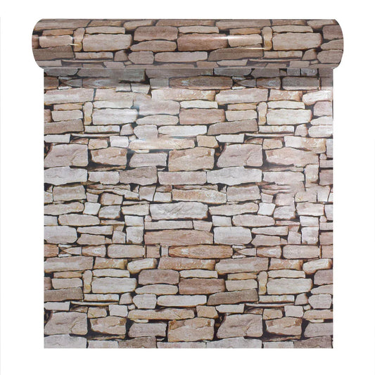 Rola panou autoadeziv, Naimeed D5691, design modern, 2mm grosime, 60x300cm, Piatra