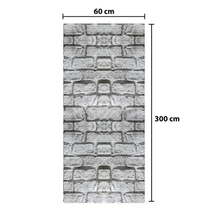Rola panou autoadeziv, Naimeed D5693, design modern, 2mm grosime, 60x300cm, Gri
