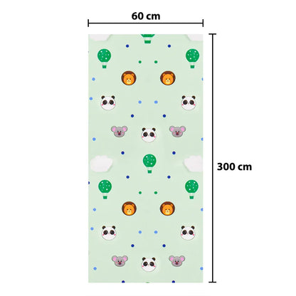 Rola panou autoadeziv, Naimeed D5694, design modern, 2mm grosime, 60x300cm, Verde