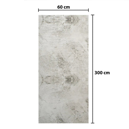 Rola panou autoadeziv, Naimeed D5696, design modern, 2mm grosime, 60x300cm, Gri