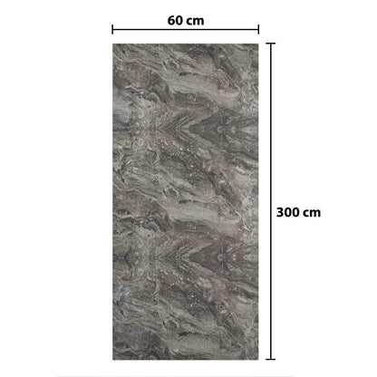 Rola panou autoadeziv, Naimeed D5698, design modern, 2mm grosime, 60x300cm, Gri