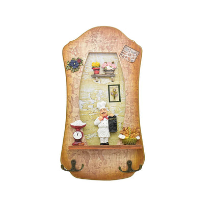 Cuier decorativ D57, 36,5x19,5 cm, m1