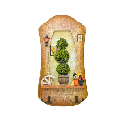 Cuier decorativ D57, 36,5x19,5 cm, m2