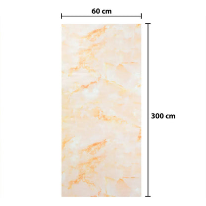 Rola panou autoadeziv, Naimeed D5704, design modern, 2mm grosime, 60x300cm, Crem