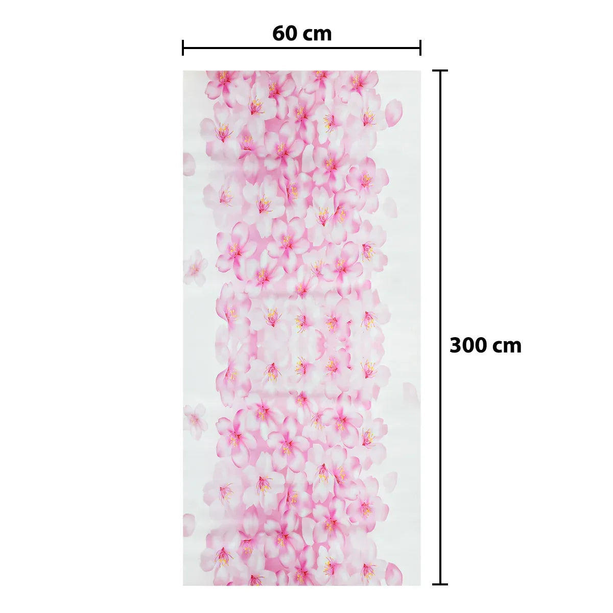 Rola panou autoadeziv, Naimeed D5707, design modern, 2mm grosime, 60x300cm, Roz