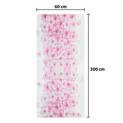 Rola panou autoadeziv, Naimeed D5707, design modern, 2mm grosime, 60x300cm, Roz