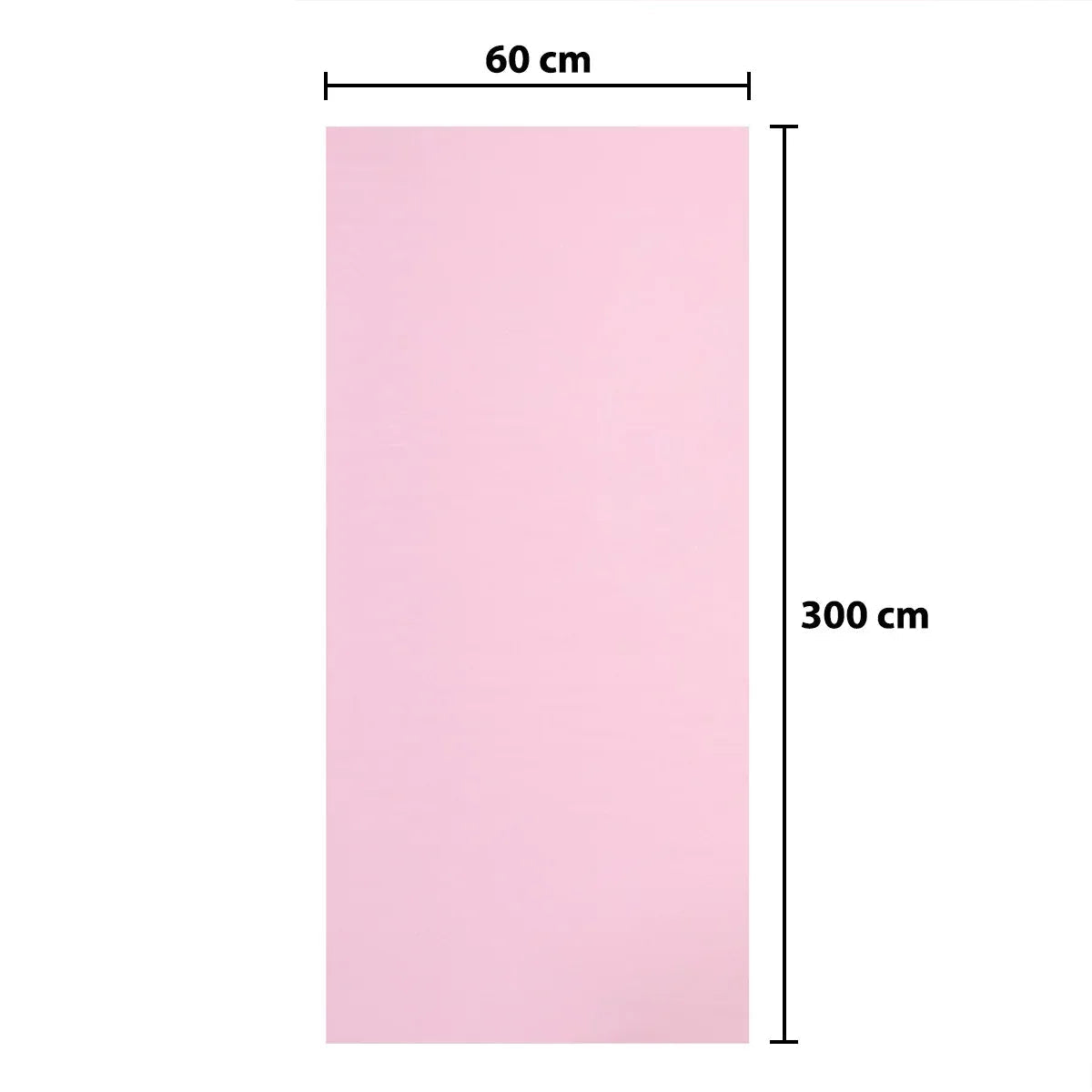 Rola panou autoadeziv, Naimeed D5710, design modern, 2mm grosime, 60x300cm, Roz