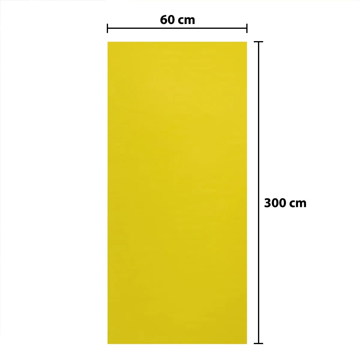 Rola panou autoadeziv, Naimeed D5711, design modern, 2mm grosime, 60x300cm, Galben