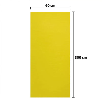 Rola panou autoadeziv, Naimeed D5711, design modern, 2mm grosime, 60x300cm, Galben