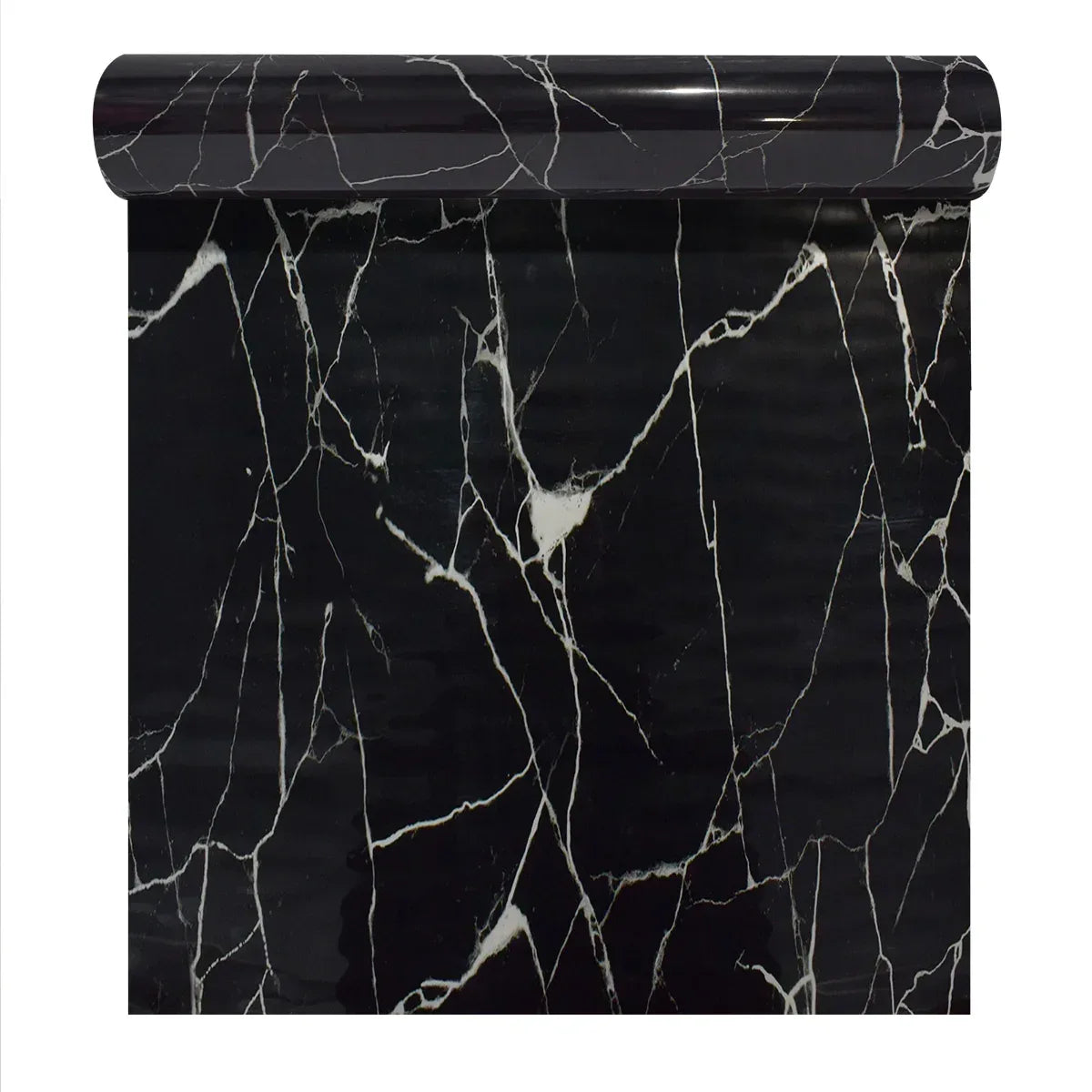 Rola panou autoadeziv, Naimeed D5714, design modern, 2mm grosime, 60x300cm, Negru