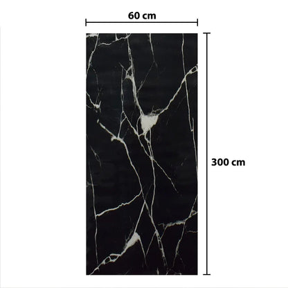 Rola panou autoadeziv, Naimeed D5714, design modern, 2mm grosime, 60x300cm, Negru