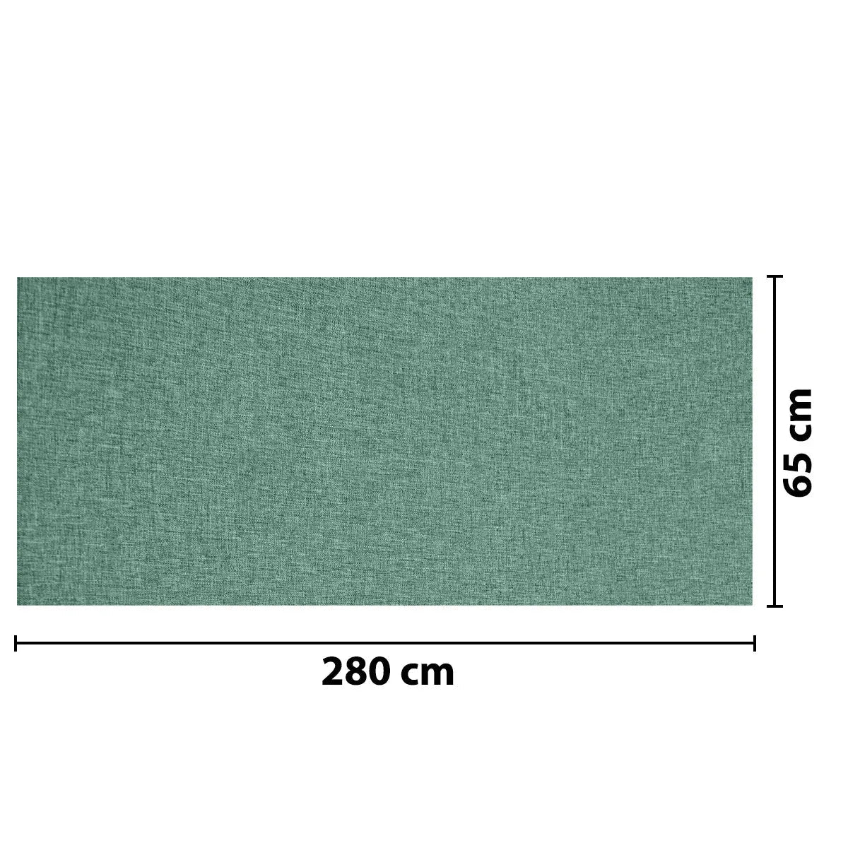 Rola tapet autoadeziv, panzat, 4mm grosime, Naimeed D5728, design elegant, termoizolant, 65x280cm, Verde