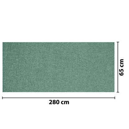 Rola tapet autoadeziv, panzat, 4mm grosime, Naimeed D5728, design elegant, termoizolant, 65x280cm, Verde
