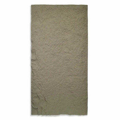 Set 10 x Panou Decorativ 3D, Naimeed D5737, ultrausor, design elegant, PU, 120 x 60 x 3 cm, Crem