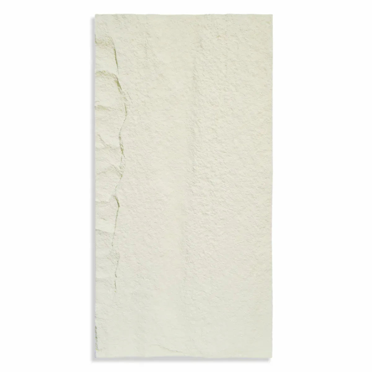 Set 10 x Panou Decorativ 3D, Naimeed D5739, ultrausor, design elegant, PU, 120 x 60 x 3 cm, Crem deschis