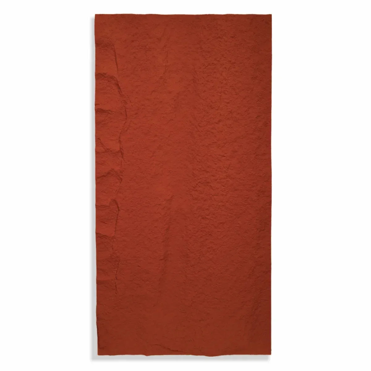 Set 4 x Panou Decorativ 3D, Naimeed D5740, ultrausor, design elegant, PU, 120 x 60 x 3 cm, Rosu
