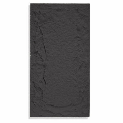 Set 3 x Panou Decorativ 3D, Naimeed D5751, ultrausor, design elegant, PU, 120 x 60 x 5 cm, Negru