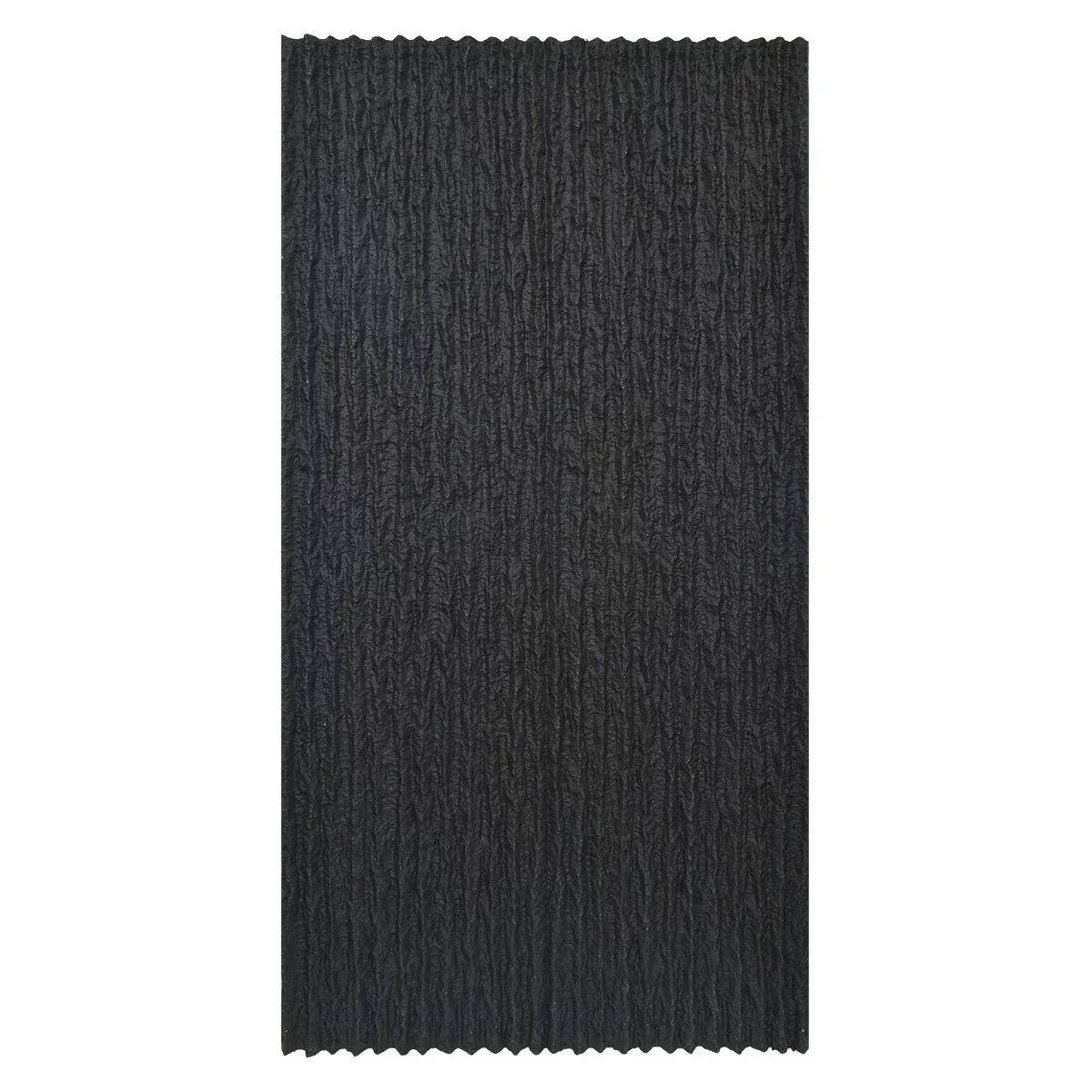 Set 5 x Panou Decorativ 3D, Naimeed D5785, ultrausor, design modern, PU, 120 x 60 x 2.5 cm, Negru
