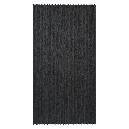 Set 5 x Panou Decorativ 3D, Naimeed D5785, ultrausor, design modern, PU, 120 x 60 x 2.5 cm, Negru
