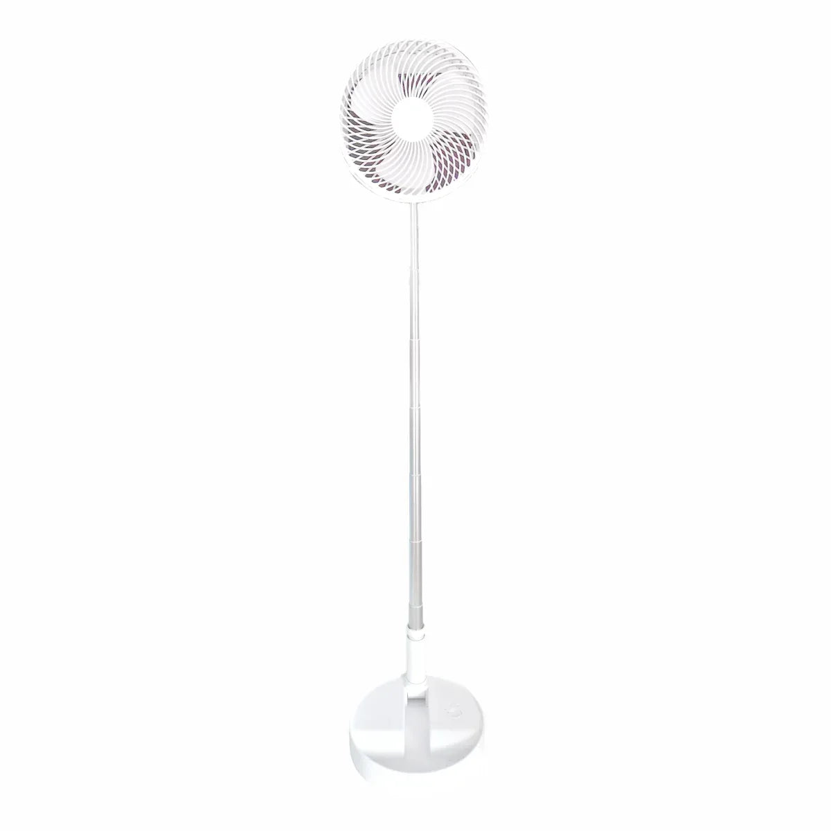 Ventilator, cu acumulator, Naimeed D5837, USB, Alb, 195x862x195mm