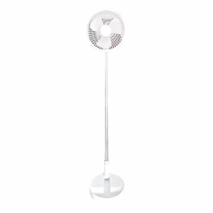 Ventilator, cu acumulator, Naimeed D5837, USB, Alb, 195x862x195mm