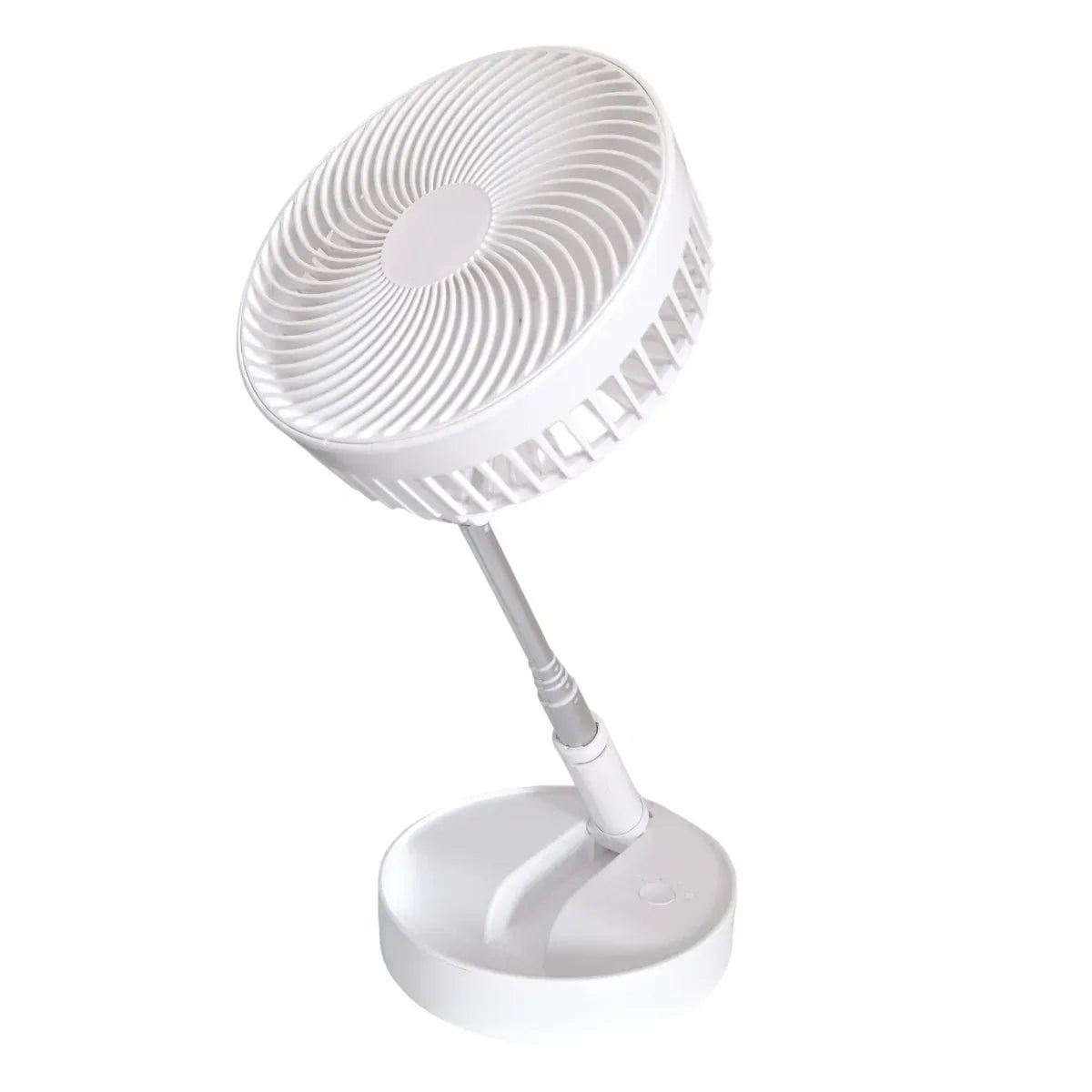Ventilator, cu acumulator, Naimeed D5837, USB, Alb, 195x862x195mm