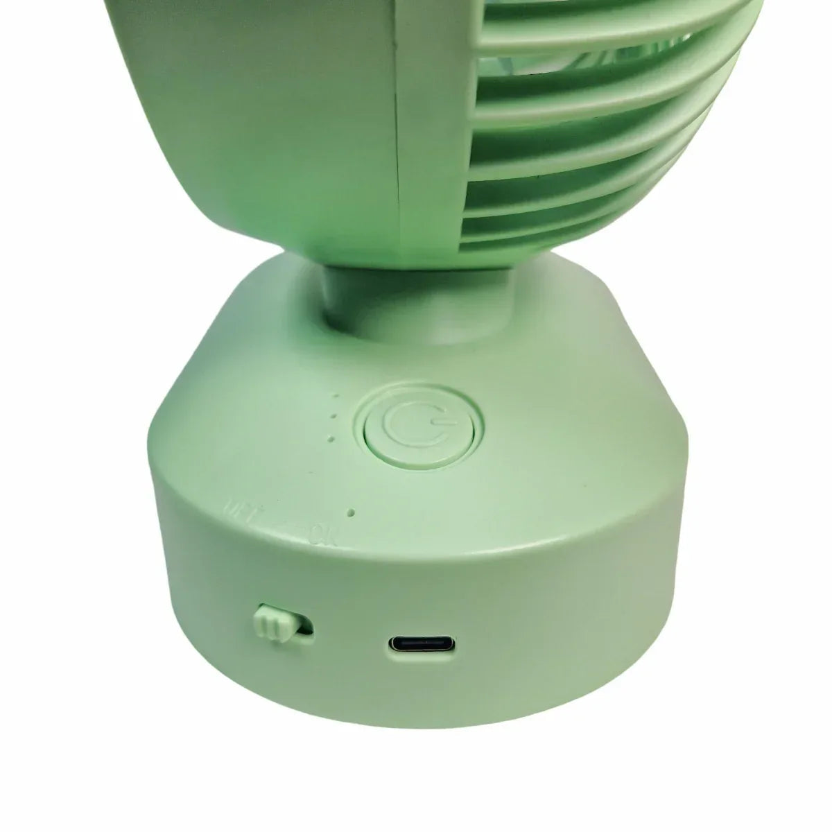 Ventilator, cu acumulator, Naimeed D5852, USB, Verde, 197x255x78mm
