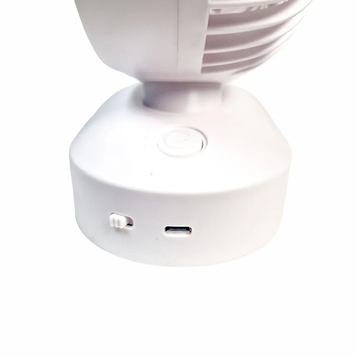Ventilator, cu acumulator, Naimeed D5853, USB, Alb, 197x255x78mm