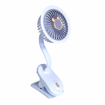 Ventilator, cu acumulator, Naimeed D5859, USB, Albastru, 105x240x90mm