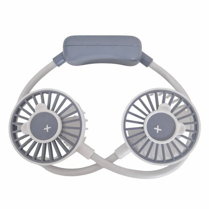 Ventilator, cu acumulator, Naimeed D5869, USB, Gri, 60x600x40mm