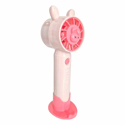 Ventilator, cu acumulator, Naimeed D5876, USB, Crem, 50x178x47mm