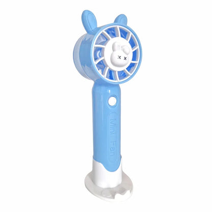 Ventilator, cu acumulator, Naimeed D5877, USB, Albastru, 50x178x47mm