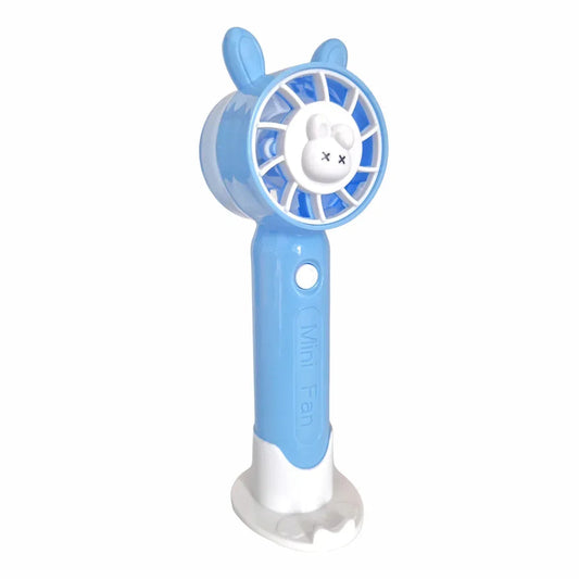 Ventilator, cu acumulator, Naimeed D5877, USB, Albastru, 50x178x47mm