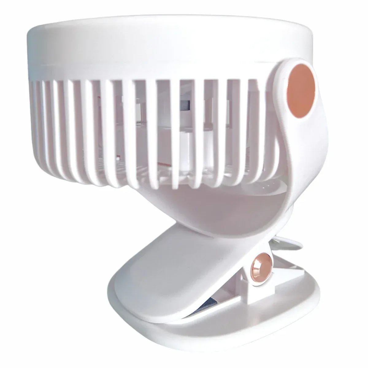 Ventilator, alimentare USB, Naimeed D5882, Alb, 170x200x120mm