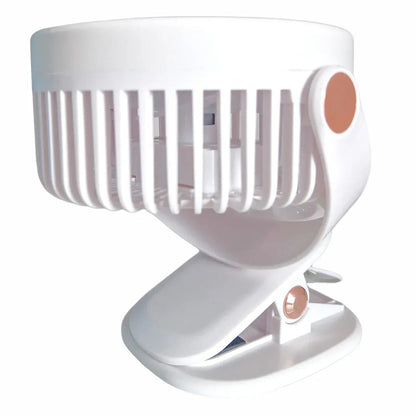 Ventilator, alimentare USB, Naimeed D5882, Alb, 170x200x120mm
