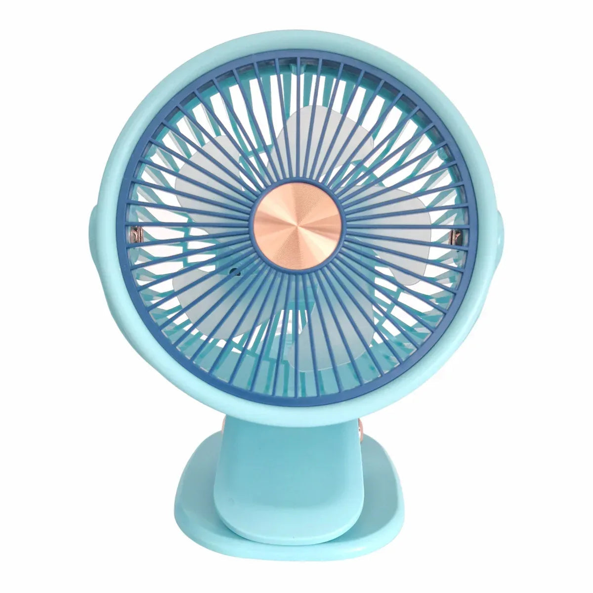 Ventilator, alimentare USB, Naimeed D5884, Turcoaz, 170x200x120mm