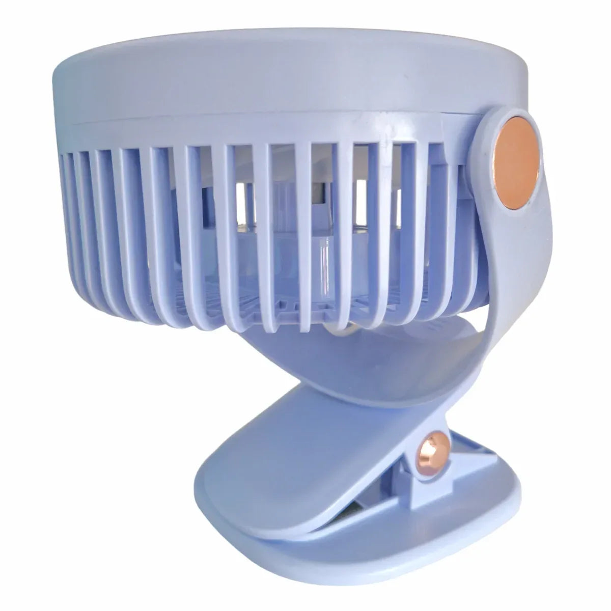 Ventilator, alimentare USB, Naimeed D5885, Albastru, 170x200x120mm