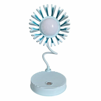 Veioza cu lumina LED, Naimeed D5888, Turcoaz, cu 3 trepte de lumina, 120x380x120mm