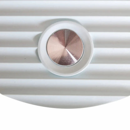Veioza cu lumina LED, Naimeed D5888, Turcoaz, cu 3 trepte de lumina, 120x380x120mm