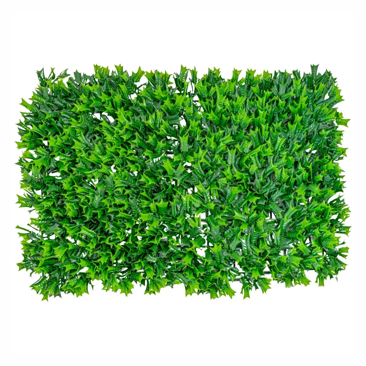 Panou din plante artificiale, cu frunze, Naimeed D5900, Verde, 600x400mm
