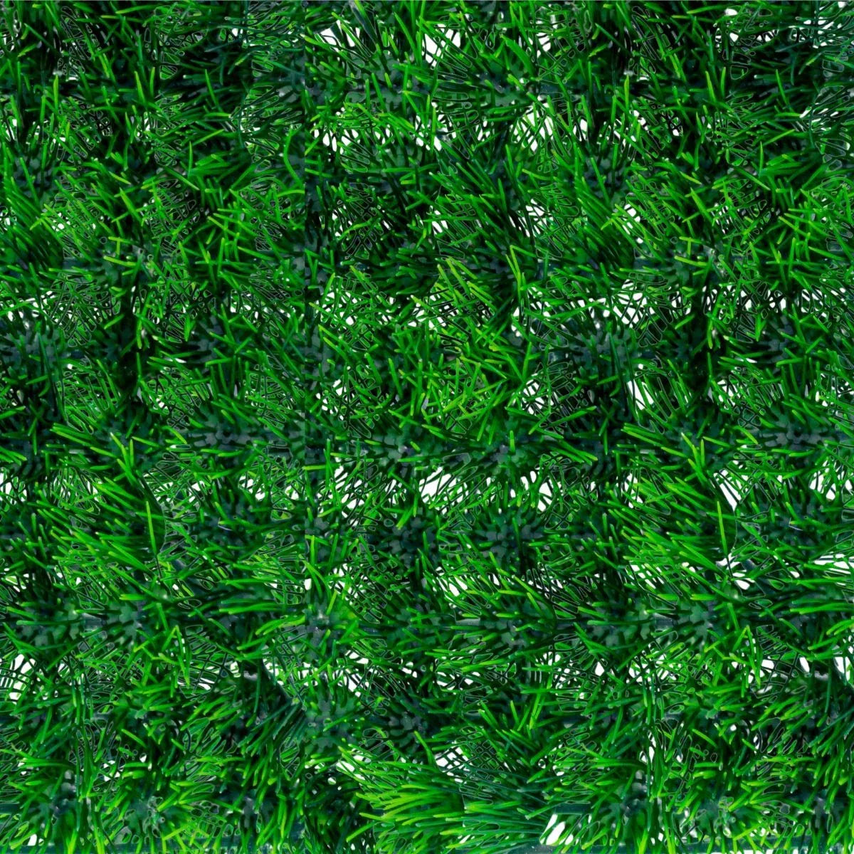 Panou din plante artificiale, cu gazon, Naimeed D5904, Verde, 600x400mm