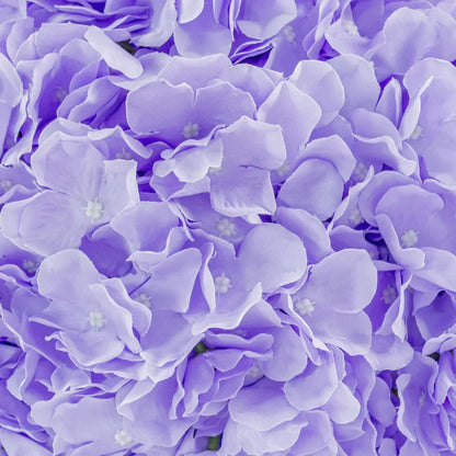 Sfera din plante artificiale, cu flori, Naimeed D5921, Mov, 200mm