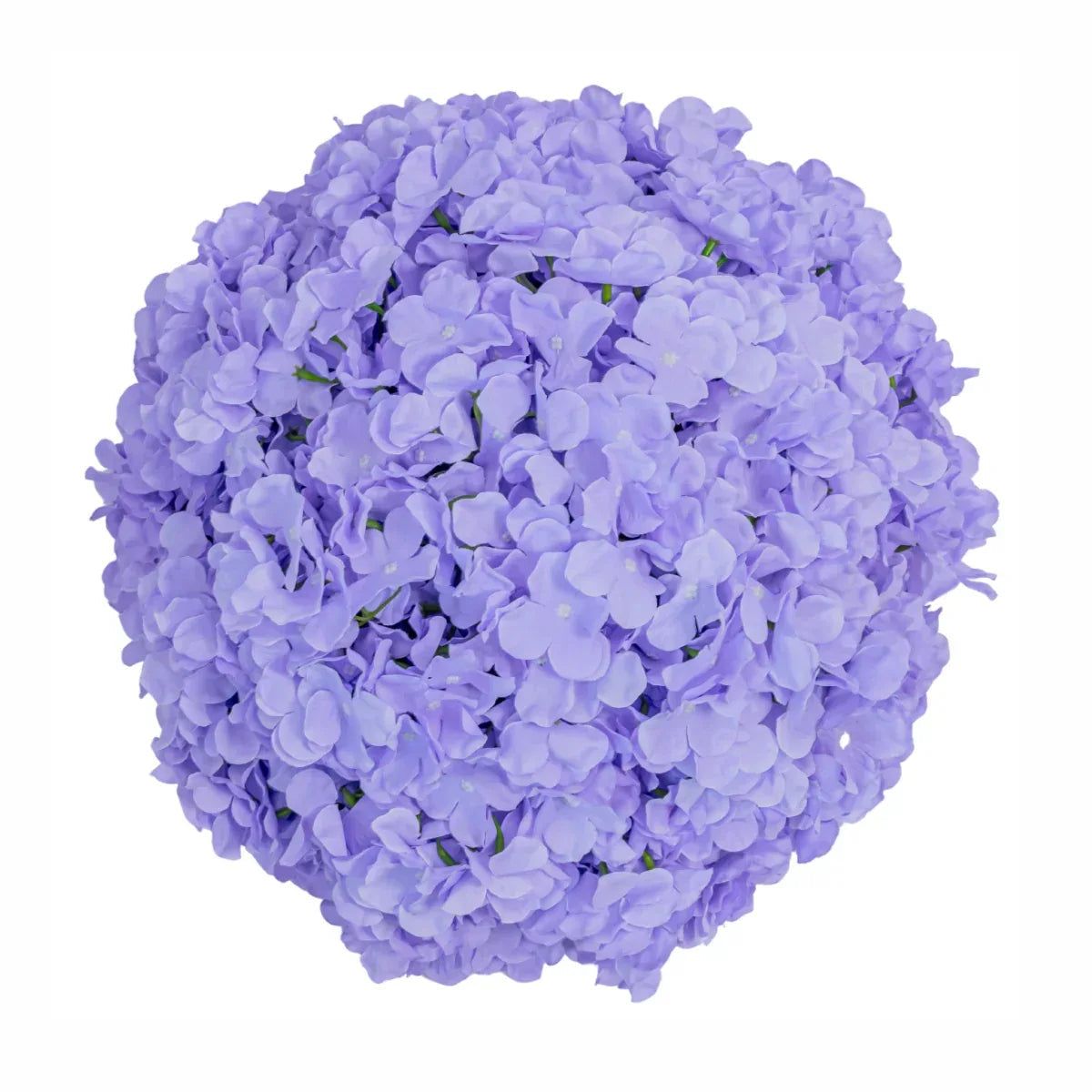 Sfera din plante artificiale, cu flori, Naimeed D5921, Mov, 200mm