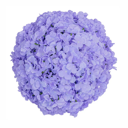 Sfera din plante artificiale, cu flori, Naimeed D5921, Mov, 200mm