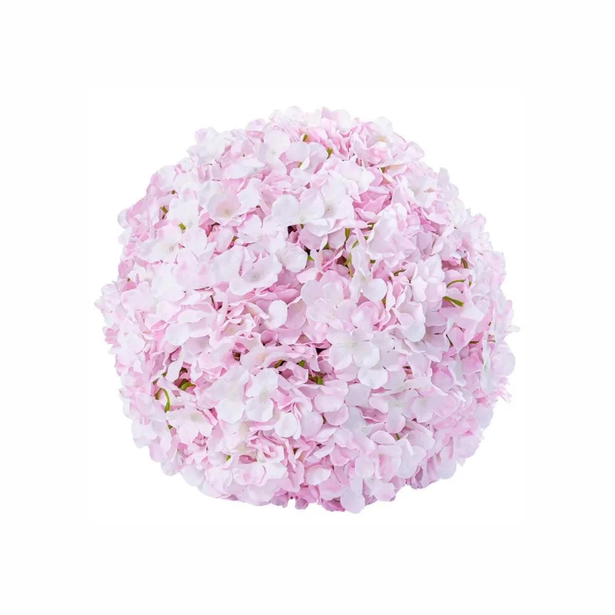 Sfera din plante artificiale, cu flori, Naimeed D5928, Roz, 100mm