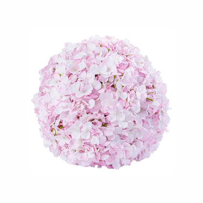 Sfera din plante artificiale, cu flori, Naimeed D5928, Roz, 100mm