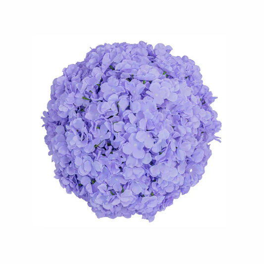 Sfera din plante artificiale, cu flori, Naimeed D5929, Mov, 100mm